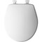 Bemis Bemis Round White Plastic Toilet Seat 7B730EC 000 - alternate 1